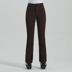 Women's Outdoor Windproof Simple Winter Ski Pants