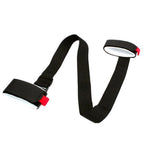 Nylon Skiing Bags Adjustable Skiing Pole Shoulder Hand Carrier Lash Handle Straps Porter Hook Loop Protecting For Ski Snowboard
