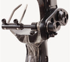 Six installation positions of the new outdoor archery arrow stand, competitive composite recurve bow and arrow stand