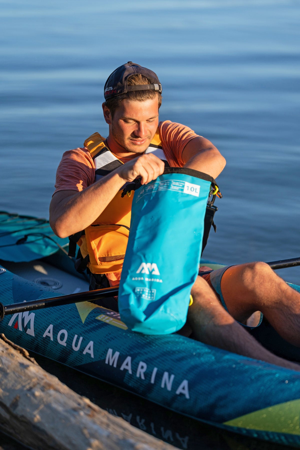 Aqua Marina STEAM 10'3" Inflatable Versatile/Whitewater Kayak