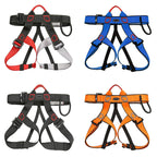 Outdoor Safety Belt Climb Rock Safety Harness Tree Climbing Half Body Harness For Women Men Children Ideal Gift For Rock Climber