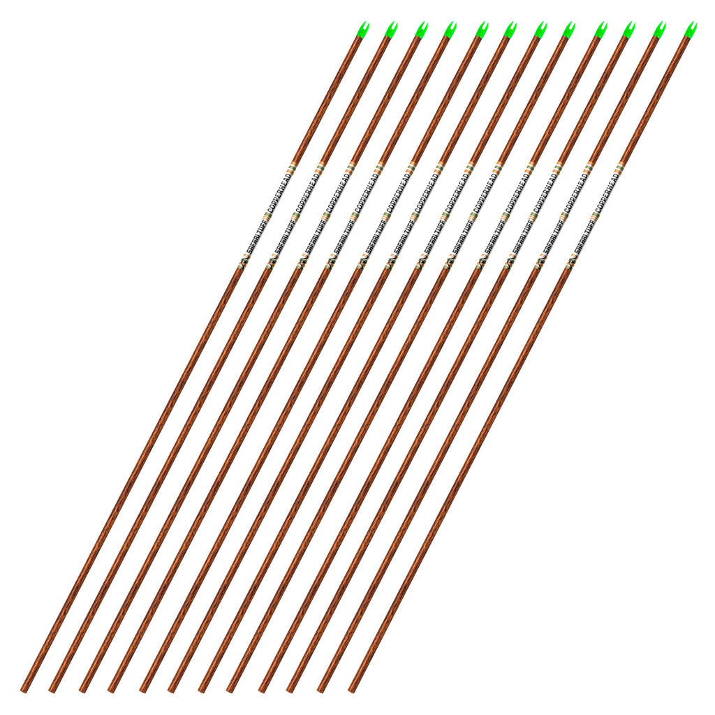 Copperhead Carbon Arrow 400 Spine
