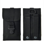 Tactical Outdoor Military Molle Utility Waist Bag Hunt Accessories Phone Belt Pouch Cell Phone Holder Mobile Phone Case