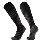 Cross border hot mining Merino wool Merino wool socks Ski socks Long tube pressure socks Full Thick looped socks