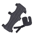 Bow and Arrow Equipment Arm Guard Finger Guard Set Retro Traditional Outdoor Sports Protective Gear Archery Accessories