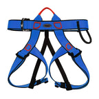 Outdoor Safety Belt Climb Rock Safety Harness Tree Climbing Half Body Harness For Women Men Children Ideal Gift For Rock Climber