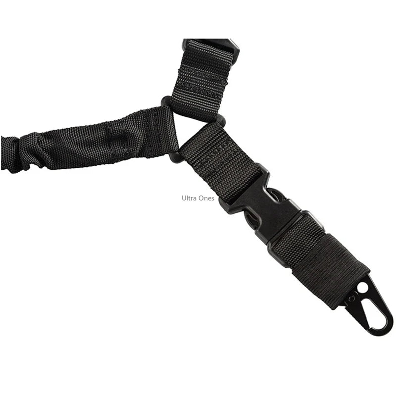 Tactical One Point Gun Sling Military Strap Airsoft Rifle Slings Paintball Shooting Hunting Accessories Single Point Gun Rope