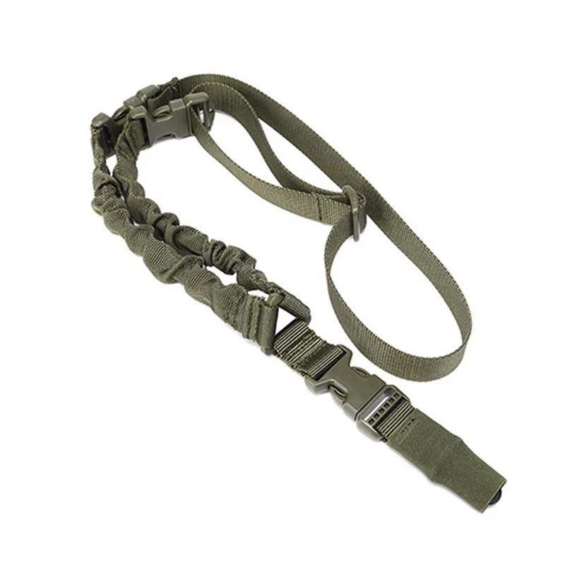 Tactical One Point Gun Sling Military Strap Airsoft Rifle Slings Paintball Shooting Hunting Accessories Single Point Gun Rope