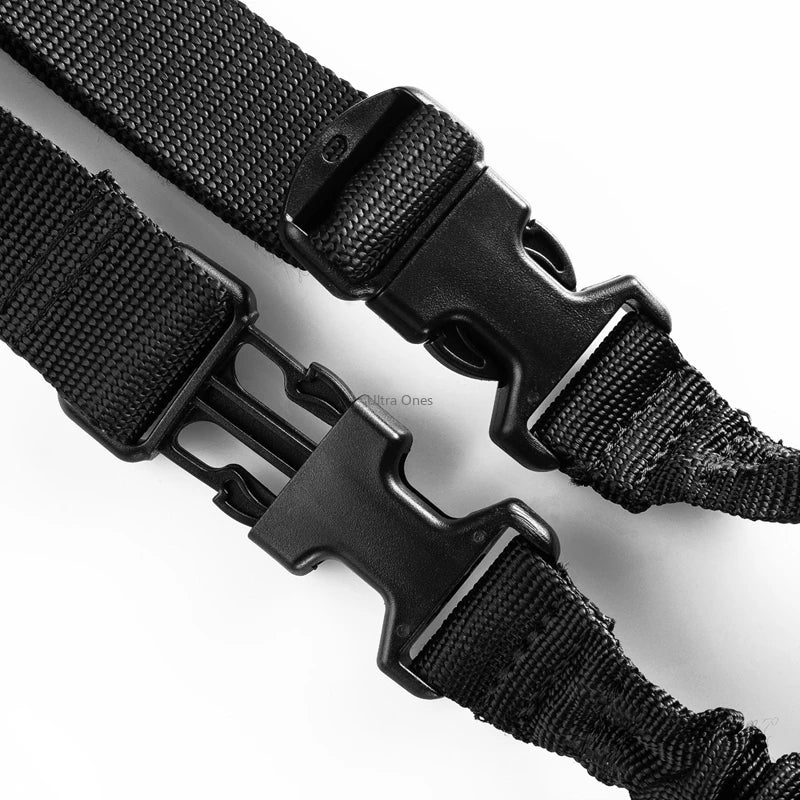 Tactical One Point Gun Sling Military Strap Airsoft Rifle Slings Paintball Shooting Hunting Accessories Single Point Gun Rope