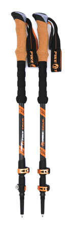 Pike Trail Carbon Fiber Trekking Poles – Lightweight, Adjustable Hiking Poles for Every Adventure