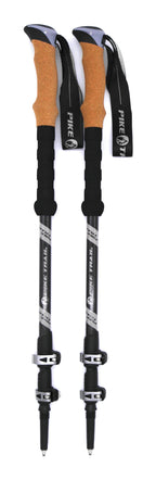Pike Trail Carbon Fiber Trekking Poles – Lightweight, Adjustable Hiking Poles for Every Adventure