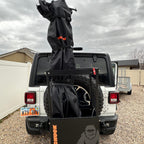 Chuck Bucket Ski Cover