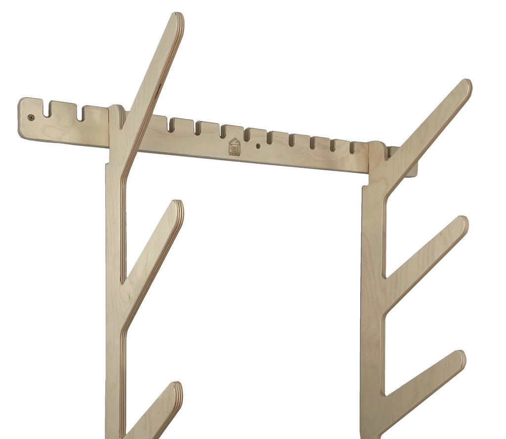 THE LIFTY snowboard wall rack