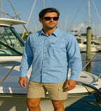 Men's Seacliff 2.0 L/S UV Vented Fishing Shirt