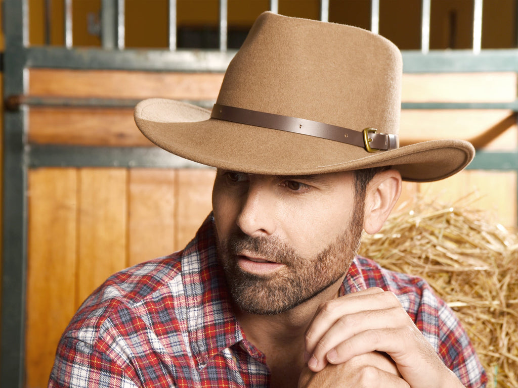 Outdoor Wool Felt Hat Melbourne