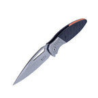 MUCITUP Axis Folding Knife D2, G10, Liner Lock EDC – Obsidian / Radian / Stratus
