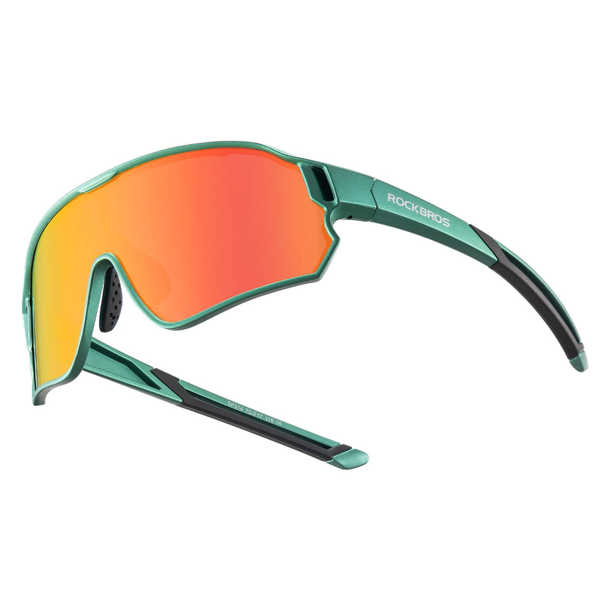 ROCKBROS Kids Polarized Cycling Sunglasses UV400 Bike Glasses