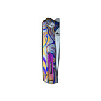 MUCITUP Rift Ti Titanium Folding Knife 14C28N Front Flipper EDC 7.25"