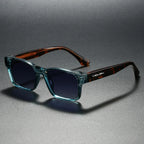 Quality Square Polarized Sunglasses Men Metal Core UV400 Unisex Sun Glasses Travel Hiking Beach Fishing Eyewear