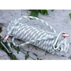 12mm Static Climbing Rope for Rock Climbing, Rappelling, and Tree Work
