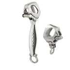 Stainless Steel Descender for Work & Rock Climbing