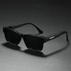 Quality Square Polarized Sunglasses Men Metal Core UV400 Unisex Sun Glasses Travel Hiking Beach Fishing Eyewear