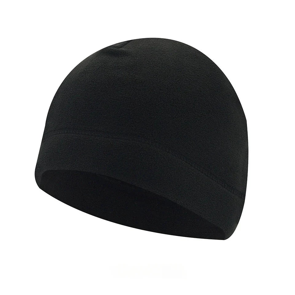 KoKossi Winter Fleece Windproof Cap – Warm Outdoor Sports Hat for Men, Thermal Ski, Cycling, Hiking & Camping Beanie