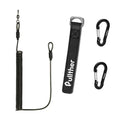 2 Meter Elastic Fishing Rod Strap with Metal Buckle