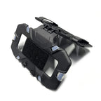 Tactical MOLLE Phone Holder, Folding Navigation Board, Cellphone Hold Gear, Airsoft Hunting Vest Accessories