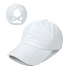 Women's High Ponytail Mesh Baseball Cap | Quick-Dry Breathable Sun Hat for Outdoor Sports