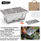 Mountainhiker Camping Folding Lift Removable Multi Unit IGT Table Gas Stove Portable Camp BBQ Grill Table Outdoor Picnic table