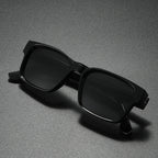 Quality Square Polarized Sunglasses Men Metal Core UV400 Unisex Sun Glasses Travel Hiking Beach Fishing Eyewear