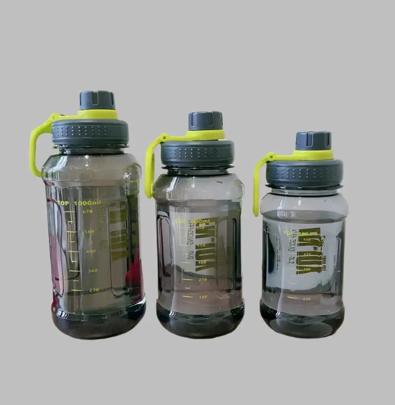 1 Liter   Sport Bottle with Filter Big 800ml Drinking Bottle