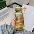 1 Liter   Sport Bottle with Filter Big 800ml Drinking Bottle