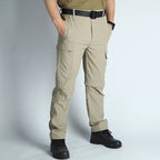 Men’s Hiking Pants: Convertible, Lightweight, Waterproof, Quick Dry, Outdoor, Fishing, Travel, Safari, Camping, Detachable.