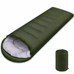 Camping Sleeping Bag Ultralight Waterproof 4 Seasons Warm Envelope Type Sleeping Bag for Outdoor Hiking Backpacking Travel