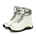 Women's Fur-Lined Ankle Snow Boots for Hiking