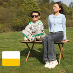 Outdoor Picnic Desk Lightweight Aluminum Table Sturdy Foldable Portable Folding Camping Table Garden Lawn Party Use Furniture