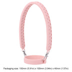40oz Neoprene Water Bottle Carrier Bag For Stanley Quencher Cup Sleeve with Adjustable Shoulder Strap Water Bottle Holder Pouch