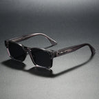 Quality Square Polarized Sunglasses Men Metal Core UV400 Unisex Sun Glasses Travel Hiking Beach Fishing Eyewear