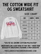 Underground Original Design: Apres Ski, Aspen Social Club Boxy Cotton Sweatshirt