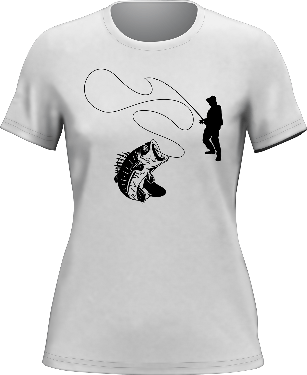 Fishing Lines T-Shirt for Women