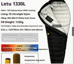 Outdoor Camping Ultra Light Down Sleeping Bag