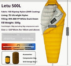 Outdoor Camping Ultra Light Down Sleeping Bag