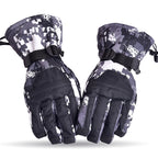Ski Gloves Windproof Rain-proof Riding Gloves Minus 30 Degrees Cold-resistant Warm