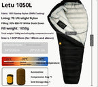 Outdoor Camping Ultra Light Down Sleeping Bag