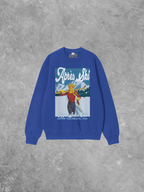 Underground Original Design: Apres Ski, Aspen Social Club Boxy Cotton Sweatshirt
