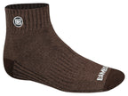 Premium Bamboo Rayon Quarter High Crew Socks