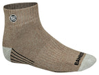 Premium Bamboo Rayon Quarter High Crew Socks