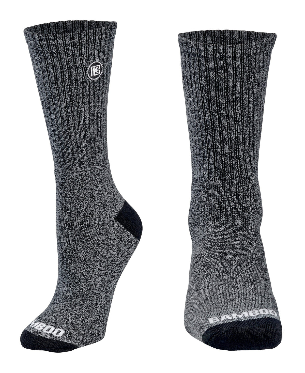 Premium Bamboo Rayon Crew Socks